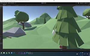 unity自制-第一人称视角的角色移动