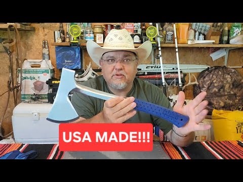 ESTWING 19 INCH CAMPERS AXE!!! #edc #survival #bushcraft #knifestuffwedo #firecraft #outdoorskills