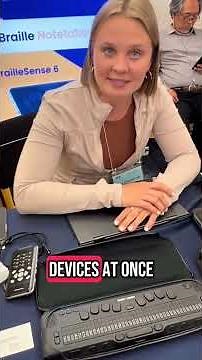 SELVA BLV Refreshable braille displays