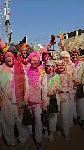 India Celebrates Holi, the Festival of Colours | Subscribe to Firstpost | N18G
