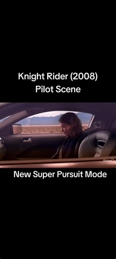 KITT 3000 Attack Mode in Knight Rider 2008