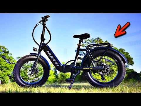 This is Going to Change Beach Fishing! | Unboxing/Assembling the Huffy Centuric Folding E-bike