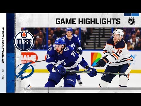 Oilers @ Lightning 2/23 | NHL Highlights 2022