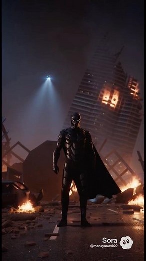 ◼️OBSIDIAN RAIN | 4K Epic Dark Supervillain Origin Trailer