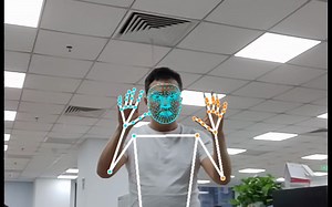 一个手机即可实现全身关节追踪——无需穿戴任何设备