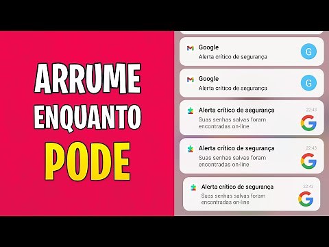 Alerta Crítico de Segurança Google - O que fazer se essa notificação aparecer pra você