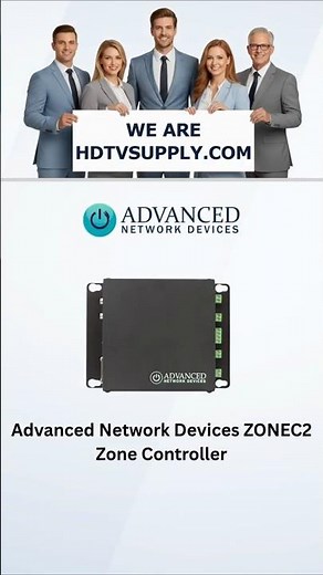Advanced Network Devices ZONEC2 Zone Controller