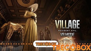 Modo VR de Resident Evil Village será lançado como DLC gratuita em fevereiro