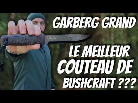 Mora Garberg Grand: The Best Bushcraft and Survival Knife from MoraKnive?