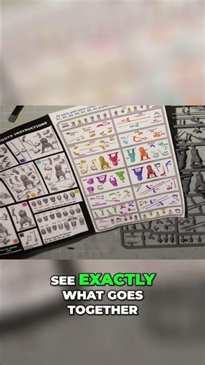 Kitbashing Heretic Legion with Medieval Knights #shorts