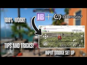 Gamefusion Emulator | Input bridge | Full set up | Tips and Tricks!