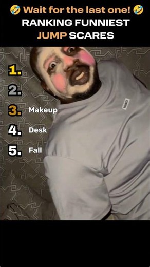 Ranking Funny Jump Scares