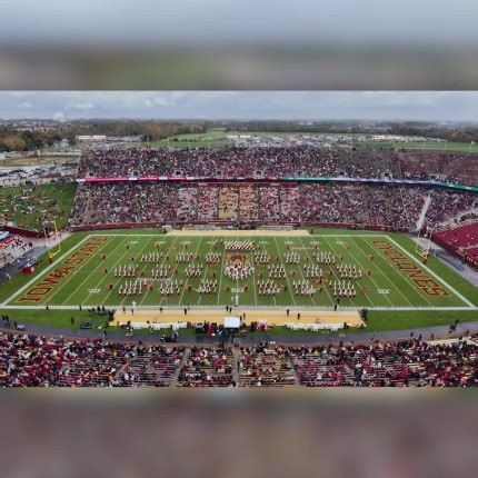 This weekend with daylight savings time ending, we are all technically time travelers…so here's a sneak peak from our time traveler halftime show! #cyclonenation #iowastate #collegeband #isucfvmb | Iowa State University Cyclone Marching Band