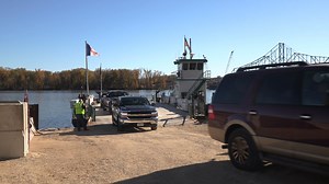 A ferry is replacing Lansing, Iowa's Black Hawk Bridge for commuters crossing the Mississippi River. To operate through the new bridge’s spring 2027 completion, the ferry service — free to its passengers — is expected to cost $17 million. Like the $124 million bridge replacement, the cost is split between Iowa and Wisconsin. Read the full story: https://www.thegazette.com/business/ferry-replaces-lansings-black-hawk-bridge-across-mississippi-river/ | The Gazette