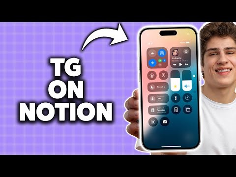 How to Show Telegram Message on Notion iPhone 2026 (Step-By-Step Tutorial)