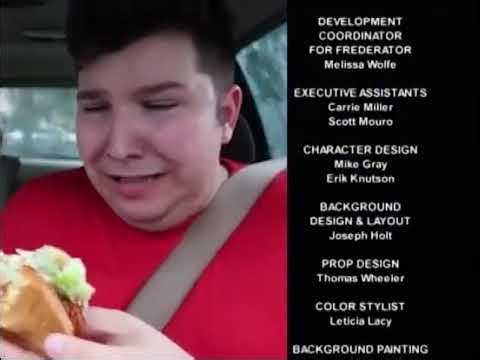 My Random cartoons end credits