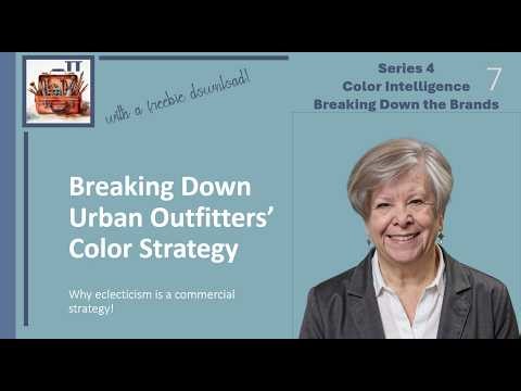 Breaking Down Urban Outfitters' SPD Color Strategy (Why Eclecticism Is a Commercial Strategy)