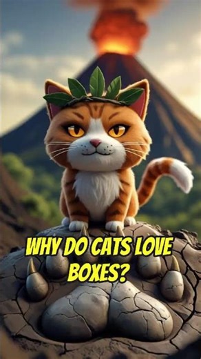 Why Do Cats Love Boxes? | Prehistoric Hide-and-Pounce