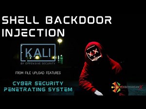 Backdoor Shell Inject from File Upload Website | Cyber Security | Pentest System | IT Security