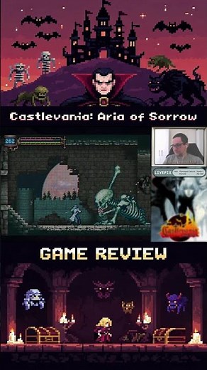 Castlevania: Aria of Sorrow | Game Review