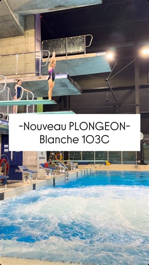 CLUB DE PLONGEON GATINEAU on Instagram: "Nouveau Plongeon pour Blanche! 103C 3m!✅ *** New dive for Blanche! 103C 3m!✅ #diving #plongeon #plongeongatineau #nouveauplongeon #newdive"