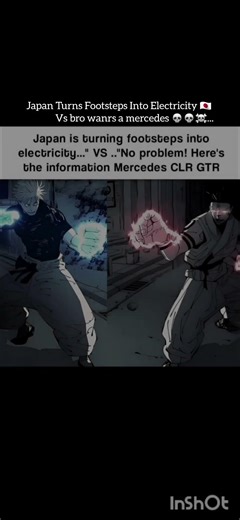 Japan Turns Footsteps Into Electricity 🇯🇵 VS Bro Wants a Mercedes 💀