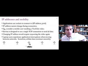 Networking Lecture 17 - Mobility