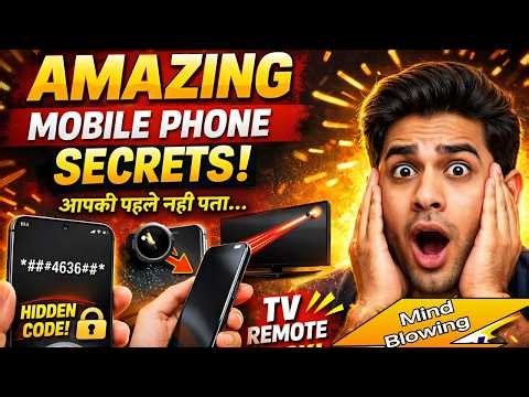 10 Amazing Secret Mobile Tricks and Settings 2026 | Shocking Truth