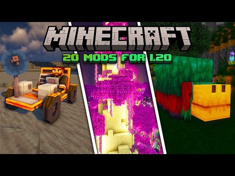 20 AMAZING New Minecraft Mods for 1.20 | Forge & Fabric