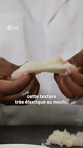 "Le riz normal n'est pas adapté à la préparation du mochi" Découvrez le mochi, ce dessert tendance du Japon dont la pâte est fabriquée à partir de riz 🍚 #EM6, tous les dimanches à 20:25 sur M6 et disponible en streaming sur M6 | M6