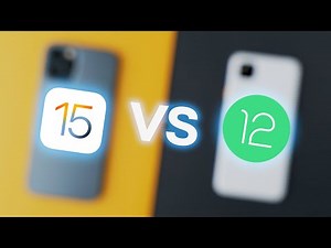 iOS 15 Beta vs Android 12 Beta 2