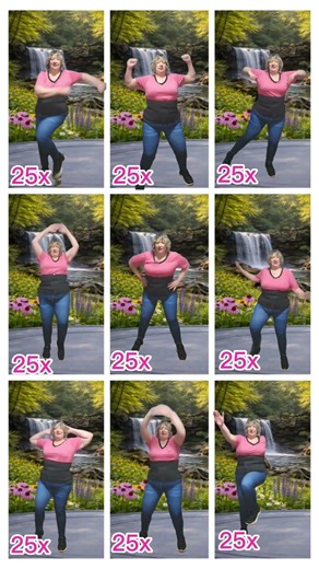 Easy Calorie Burning Exercises #workoutshorts #shorts