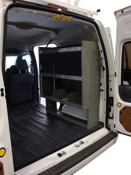 Transit Connect, Nissan NV Van Shelving Installation