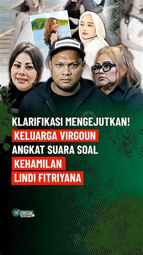Klarifikasi Mengejutkan! Keluarga Virgoun Angkat Suara Soal Kehamilan Lindi Fitriyana