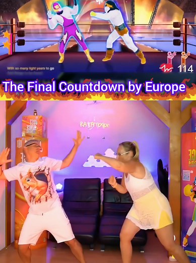 The Final Countdown: Just Dance with Your Partner