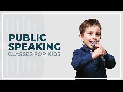 Public Speaking Classes For Kids