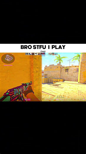 Aim after bro on cs2 #cs2 #counterstrike2 #cs2funny #cs2clips