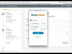 Creating an Auto Reply for SMS with RingCentral and Zapier