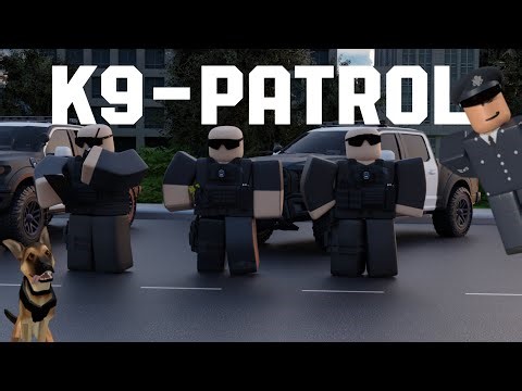 K9 Patrol. LSPDFR on Roblox?? #gaming #roblox @jfavignano
