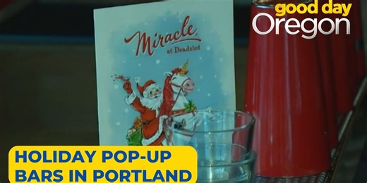 Check out these holiday pop-up bars in Portland