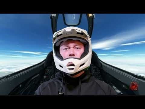 Big Turd Drop: The epic way to end the Christmas Heave series, Top Gun style.
