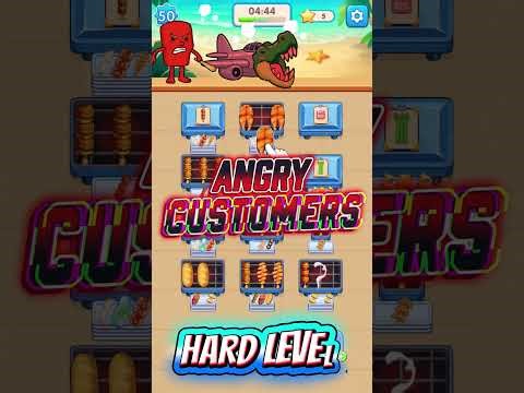 Skewer Fever: Sorting Puzzle