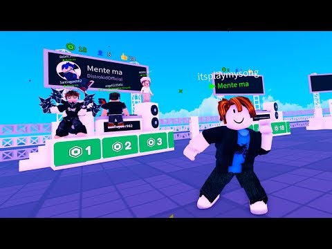I made a roblox music game! | Play My Song