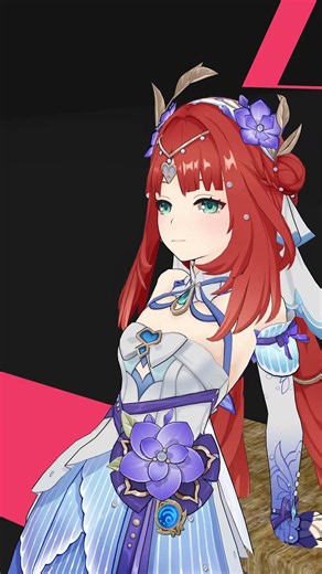 Nilou 扶桌摇 Shake the table【Genshin impact MMD】 #nilou #genshinimpact #mmd