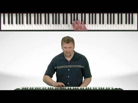 "E" Blues Piano Scale - Piano Scale Lessons