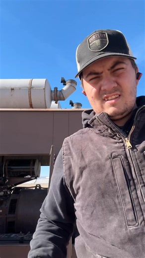 #guess the engine 10/30/25 answer and startup! I love this job. #generator #cummins #diesel #power #smokey | The Engine Guy | Facebook