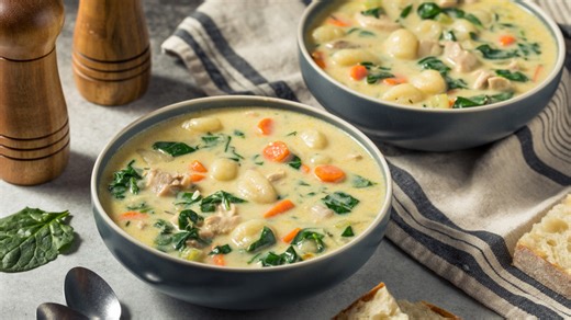 The canned soup to buy if you love Olive Garden's chicken gnocchi soup