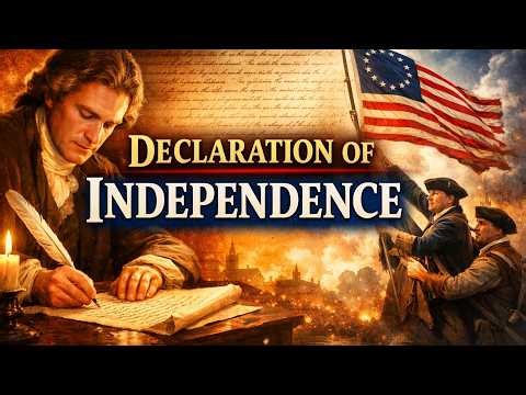 The American Declaration of Independence Explained | Birth of the United States