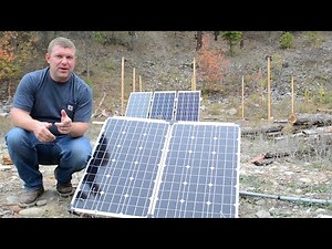 Stupid-Easy Off Grid Solar for RV, Off Grid & Boondocking