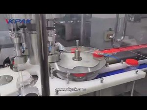 Chuck Capping Machine, Rotary Plastic Jar Screw Capping Machine